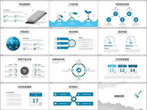 企业核心管理必备 团队工作报告、总结与计划，及营销策划PPT大全免费下载